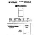 Frigidaire FRT21LRCW3 cover diagram