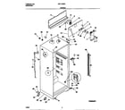 Gibson GRT16QNCW2 cabinet diagram