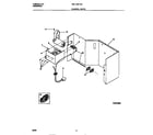 White-Westinghouse WAL106Y1A2 control parts diagram