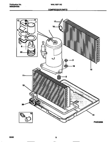 Compressor parts