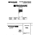 Frigidaire FLXG52RBS2 cover diagram