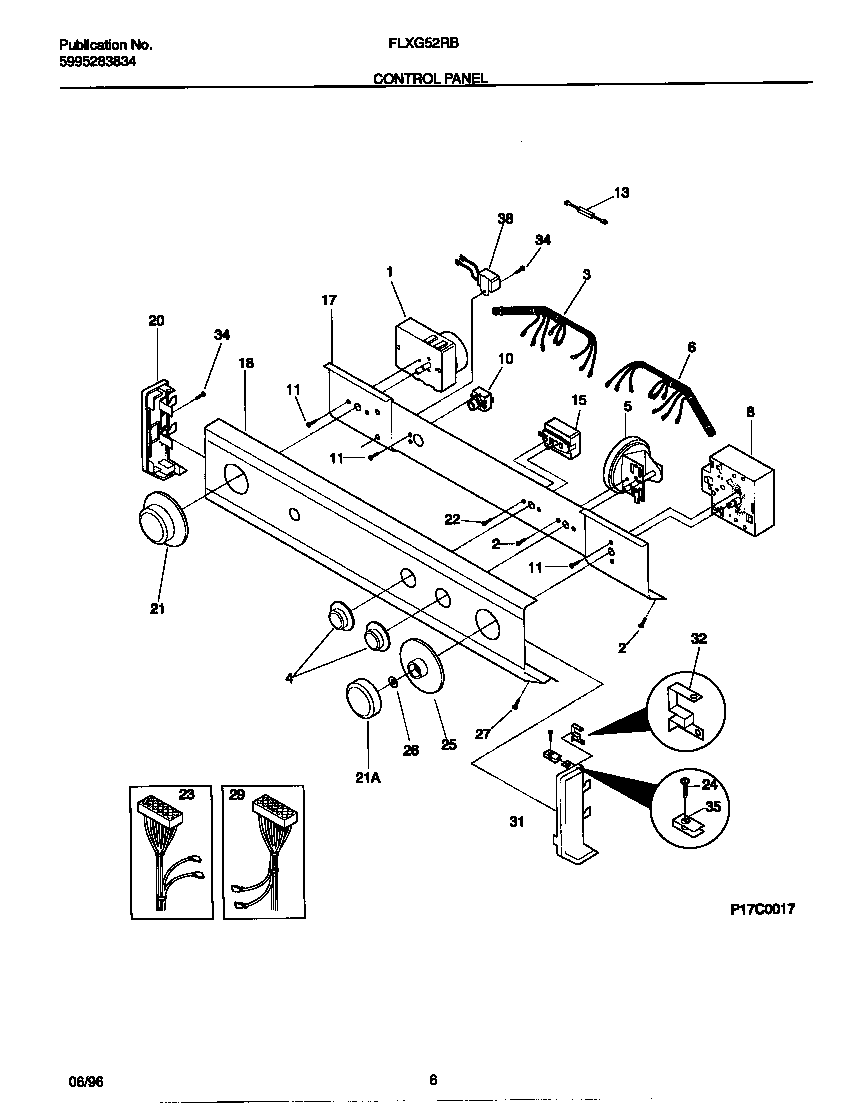 Control panel