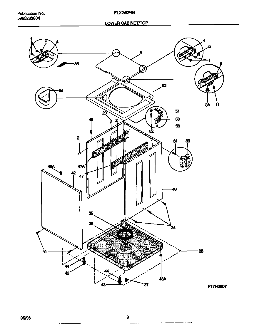 LOWER CABINET/TOP