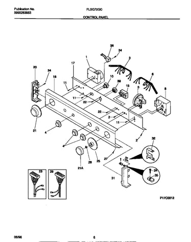 Control panel