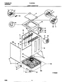 Lower cabinet/top