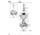 Universal/Multiflex (Frigidaire) MWX233REW0 transmission diagram