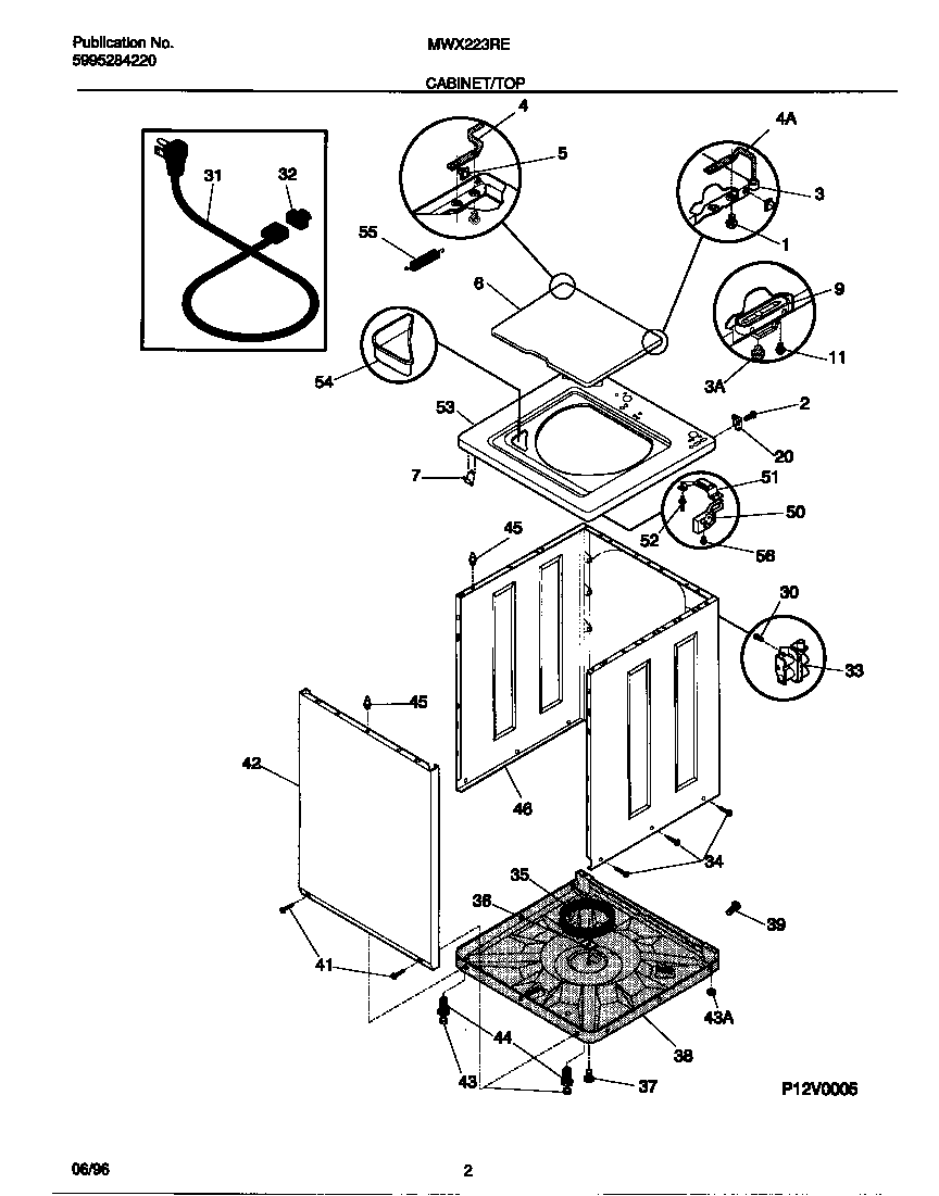 CABINET/TOP