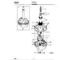 Universal/Multiflex (Frigidaire) MWX223REW0 transmission diagram