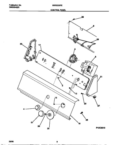 Control panel
