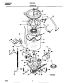 Motor/tub