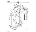 Frigidaire F44L21CCD2 cabinet diagram