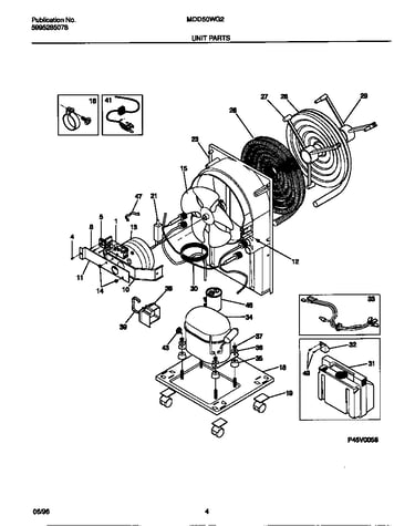 Unit parts