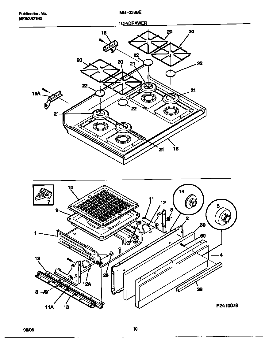 Top/drawer