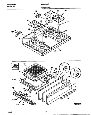 Top/drawer