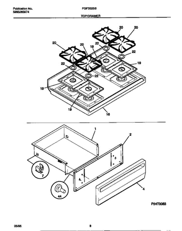 Top/drawer