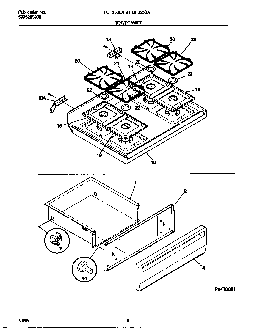 TOP/DRAWER