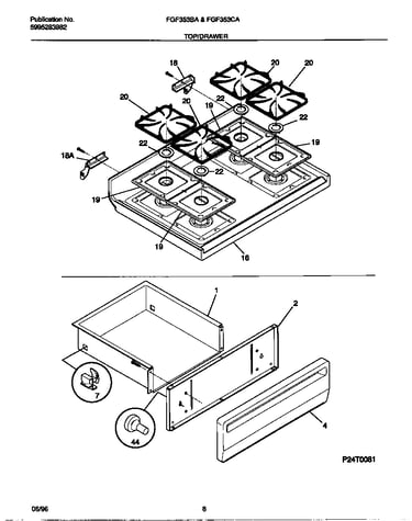 Top/drawer