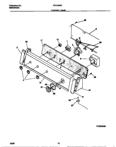 Control panel