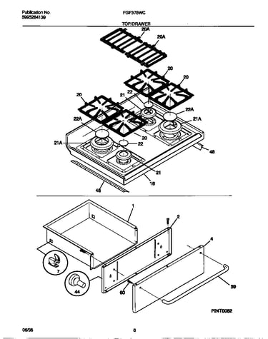 Top/drawer