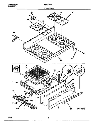 Top/drawer