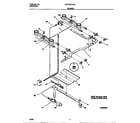 Universal/Multiflex (Frigidaire) MGF345CESA burner diagram