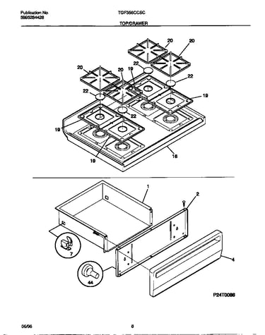 Top/drawer