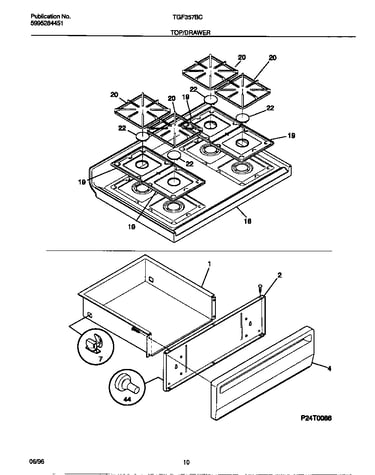 Top/drawer