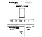 Frigidaire FRT18KREW0 cover diagram