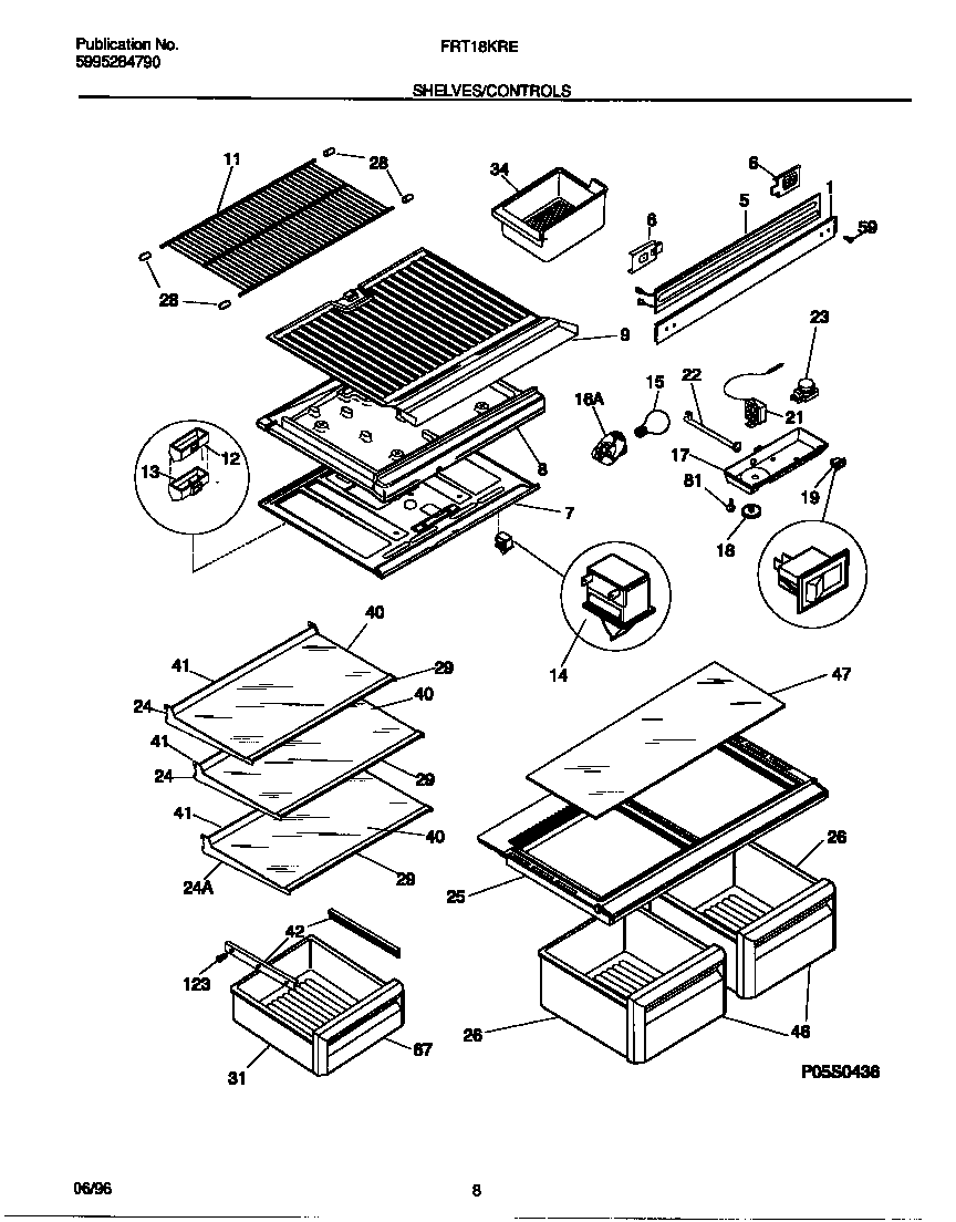 SHELVES/CONTROLS