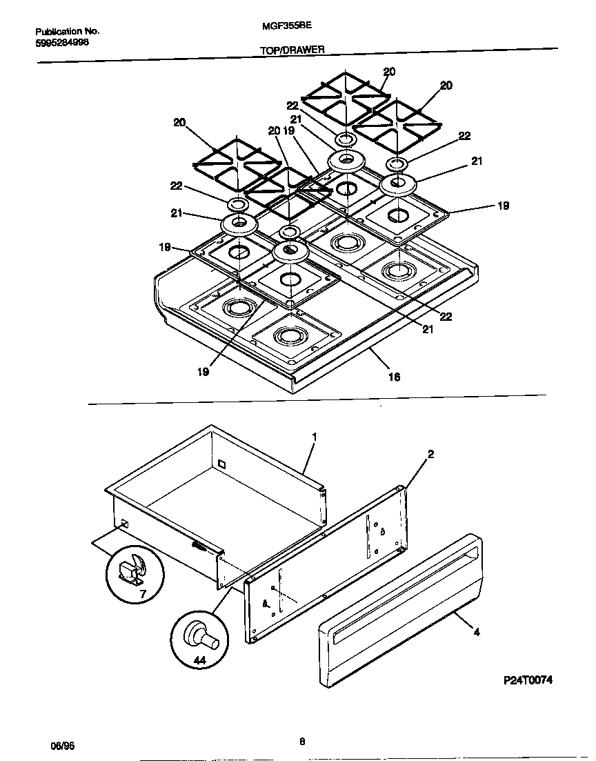 TOP/DRAWER