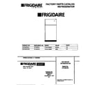 Frigidaire FRT22PRCD1 cover diagram