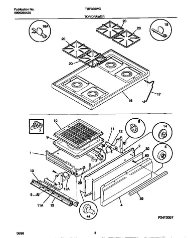Top/drawer