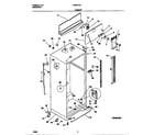 Frigidaire F44N21CED0 cabinet diagram