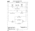 Universal/Multiflex (Frigidaire) MEF342BEWA wiring diagram diagram