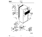 Universal/Multiflex (Frigidaire) MRT21TNBW4 system diagram