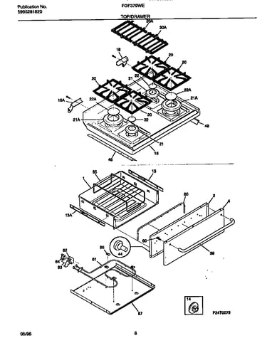 Top/drawer