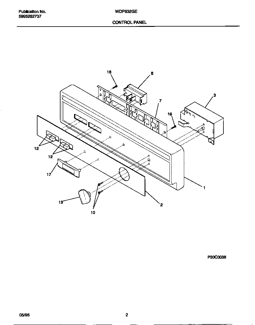 CONTROL PANEL