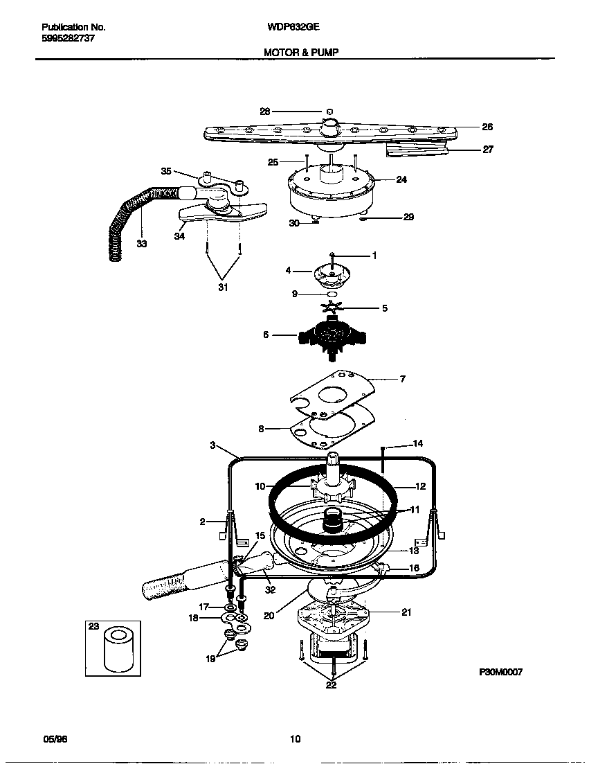 Motor & pump