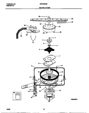 Motor & pump