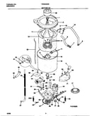 Motor/tub