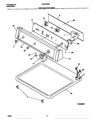 Controls/top panel