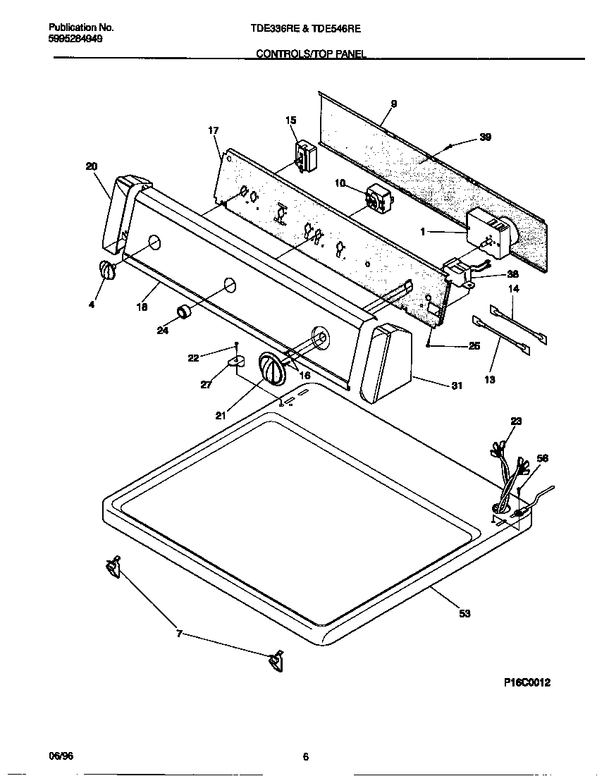 CONTROLS/TOP PANEL