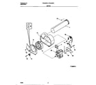Tappan TDE336REW0 motor diagram