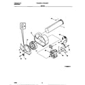 Tappan TDE336REW0 motor diagram