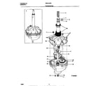 Universal/Multiflex (Frigidaire) MWS445RET0 transmission diagram