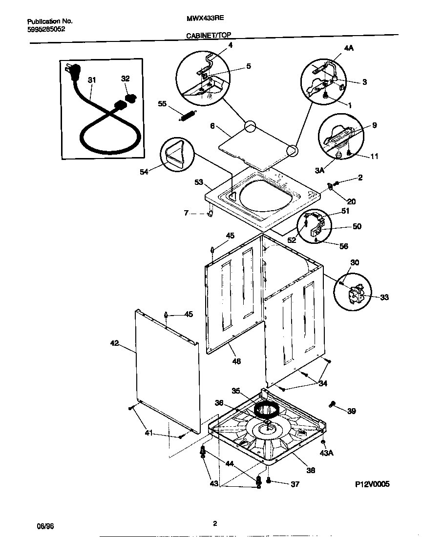 Cabinet/top