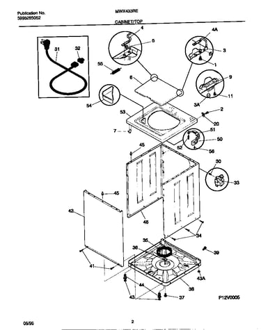 Cabinet/top