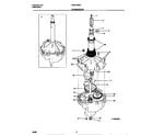 Universal/Multiflex (Frigidaire) MWX433REW0 transmission diagram