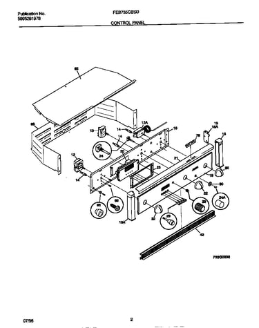 Control panel