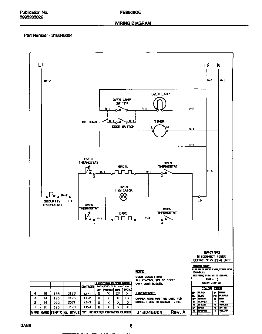 Wiring diagram